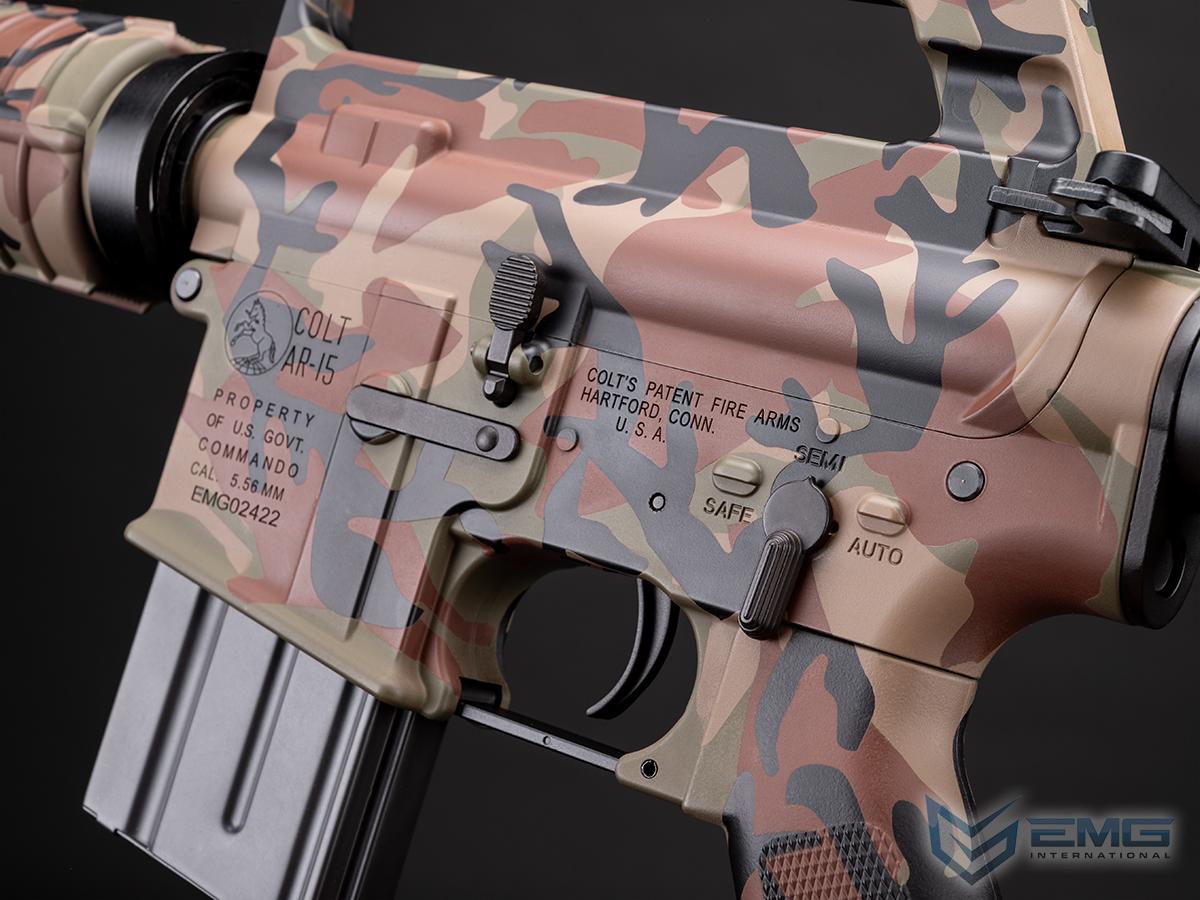 EMG x Colt Retro Models XM177E1 Commando Airsoft AEG Rifle w