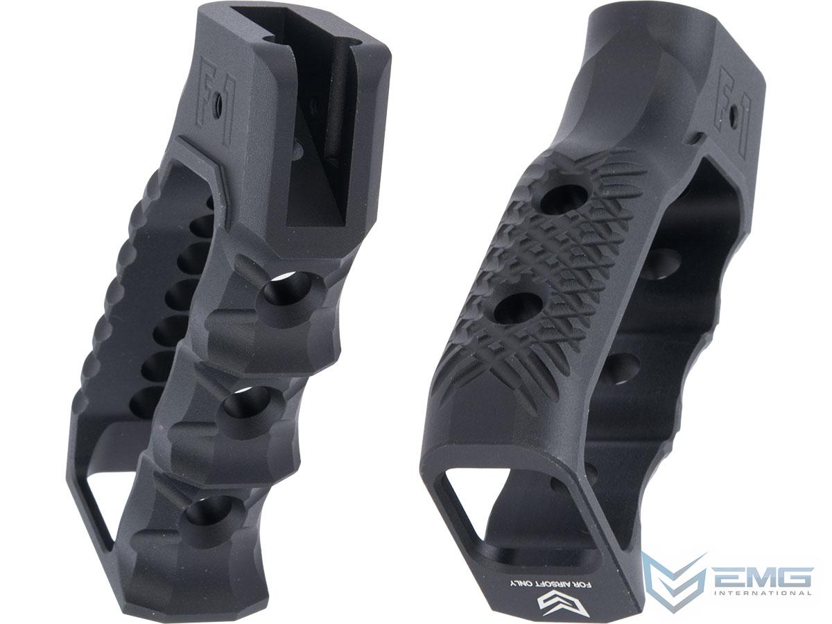 EMG F-1 Firearms Skeletonized CNC Aluminum Universal Pistol Grip for M4 Airsoft GBB Rifles (Model: Type B)