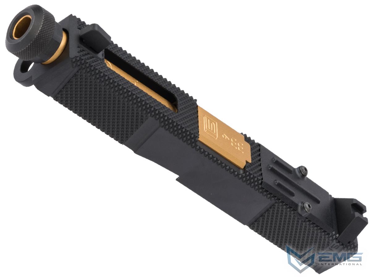 EMG / SAI Slide Kits for Elite Force GLOCK Series Gas Blowback Airsoft Pistols by G&P (Model: Utility Slide w/ RMR Cut / GLOCK 19 Gen.3)