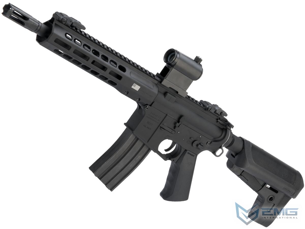 EMG / KRYTAC / BARRETT Firearms REC7 DI AR15 AEG Training Rifle (Color: Black / SBR)