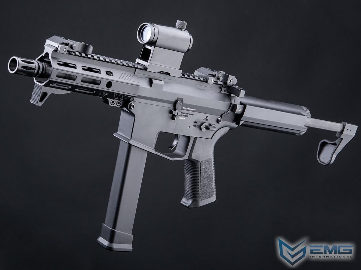 EMG Helios Angstadt Arms UDP-9 Pistol Caliber Carbine G3 AEG (Color: Black / 6)