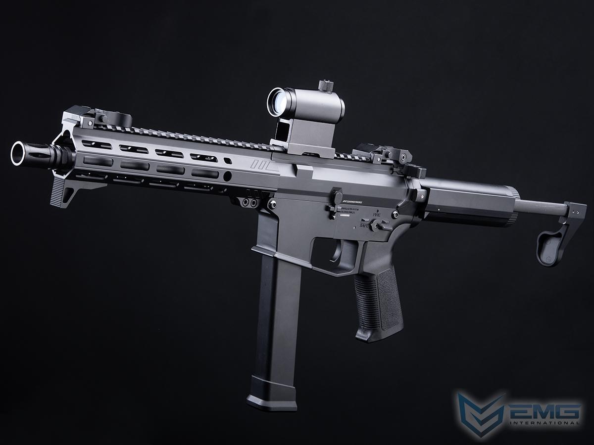 EMG Helios Angstadt Arms UDP-9 Pistol Caliber Carbine G3 AEG (Color: Black / 10.5)
