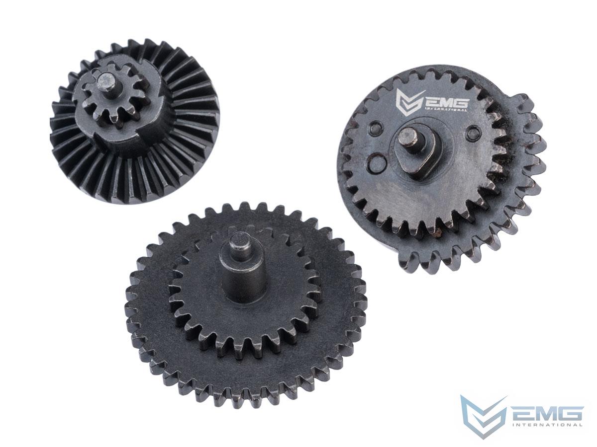 EMG Wire Cut Steel 3-Piece Gear Set (Model: High-Speed)