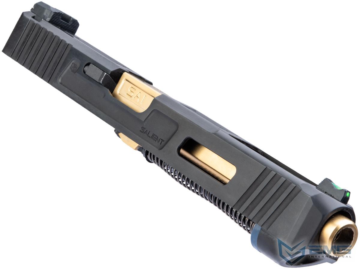 EMG Salient Arms International BLU Tier One Upper Kit for EMG BLU Airsoft GBB Pistols (Model: Competition / Gold Barrel)
