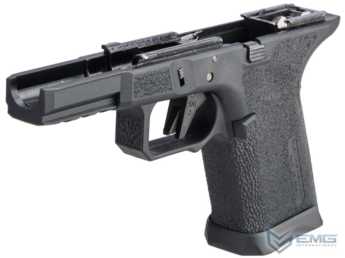 EMG Salient Arms International Complete Lower for SAI BLU Gas Blowback Airsoft Pistol (Model: Compact / Blackout)