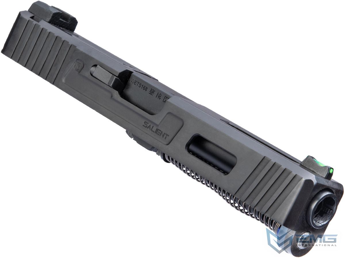 EMG Salient Arms International BLU Tier One Upper Kit for EMG BLU Airsoft GBB Pistols (Model: Standard / Black Barrel)