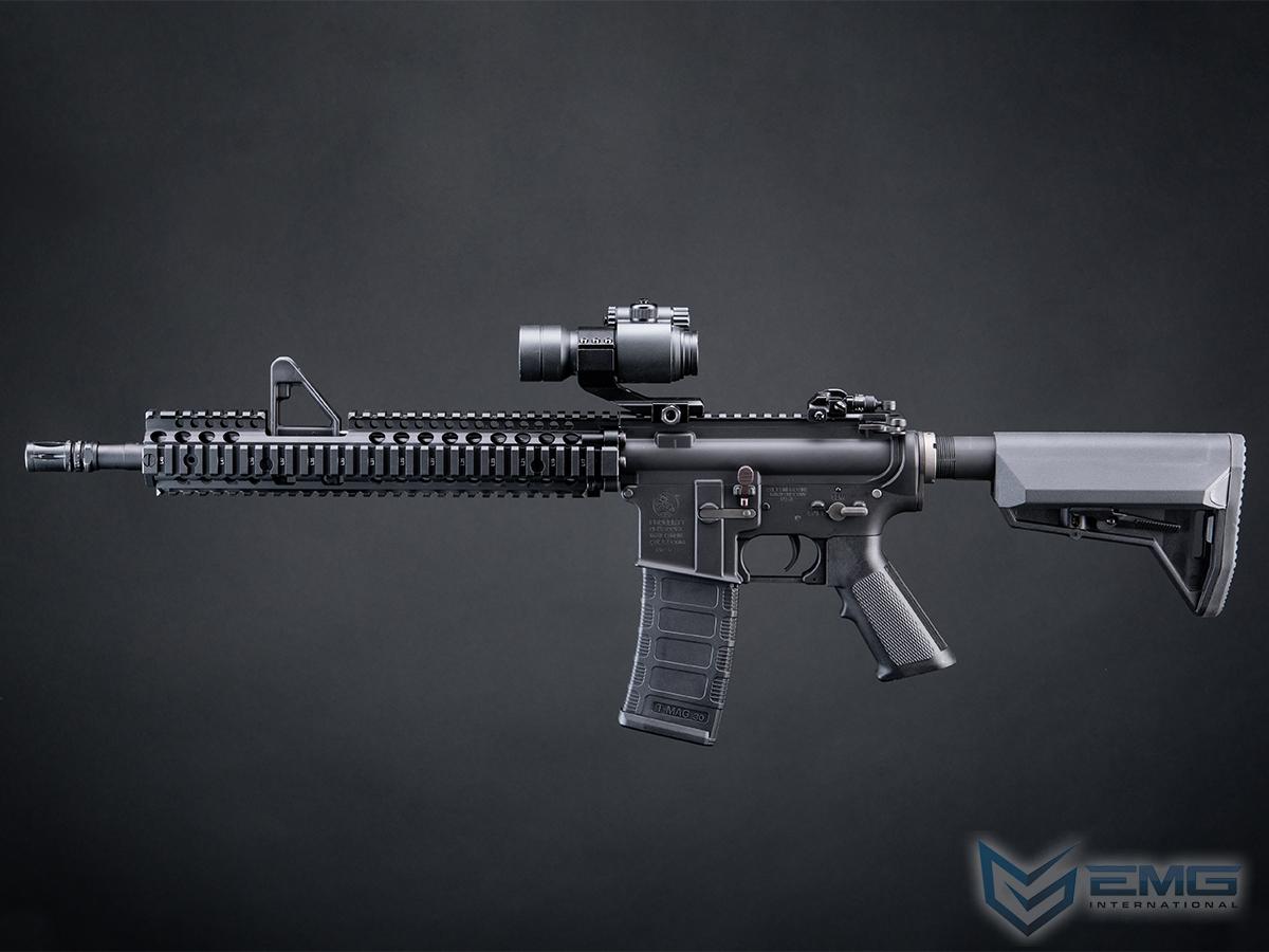 EMG Custom Built Colt Licensed M4 SOPMOD Block 2 Airsoft AEG Rifle with ...