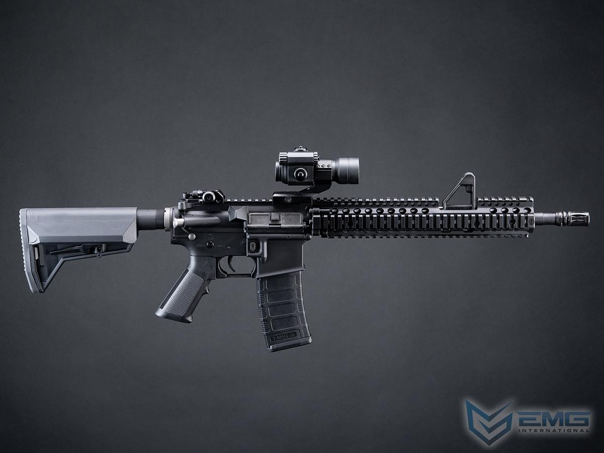 EMG Custom Built Colt Licensed M4 SOPMOD Block 2 Airsoft AEG Rifle with ...
