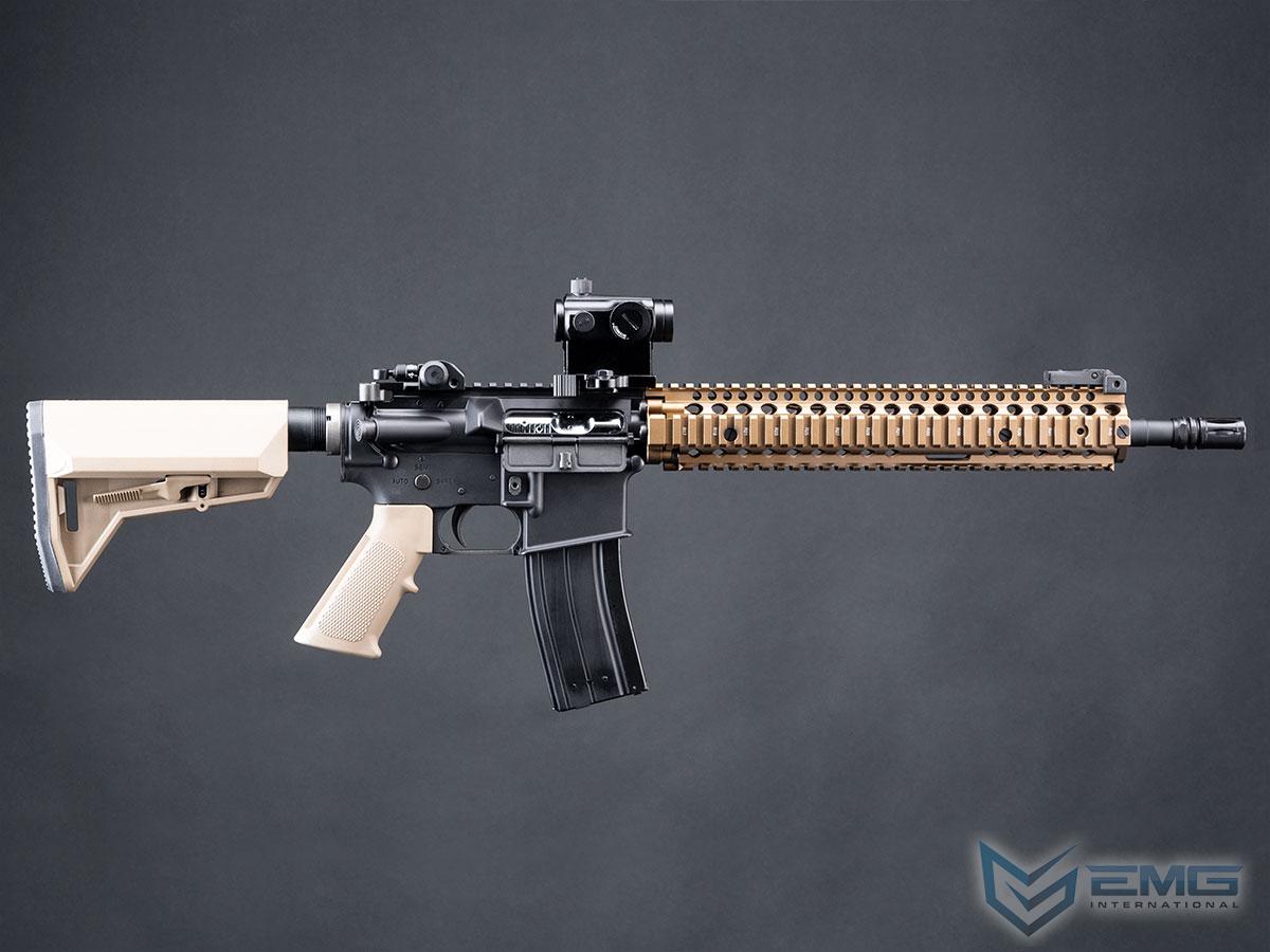 EMG x Daniel Defense M4A1 SOPMOD Block II Gas Blowback Airsoft