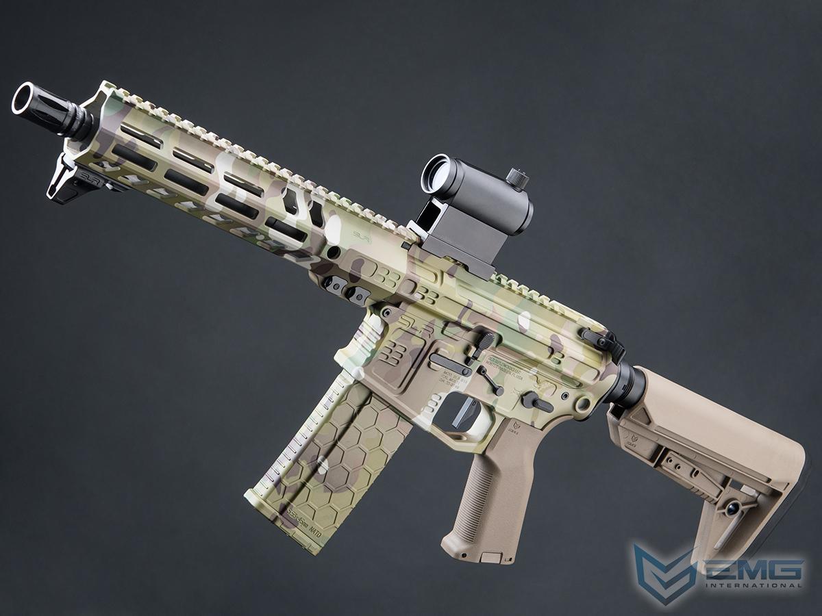 EMG Helios SLR Rifleworks Licensed B15 Airsoft AEG W/ ION M-LOK Handguard (Color: Multicam / 9.7 HDX Handguard / 350 FPS)