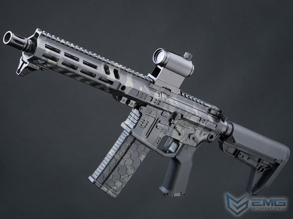 EMG Helios SLR Rifleworks Licensed B15 Airsoft AEG W/ ION M-LOK Handguard (Color: Multicam Black / 9.7 HDX Handguard / 350 FPS)