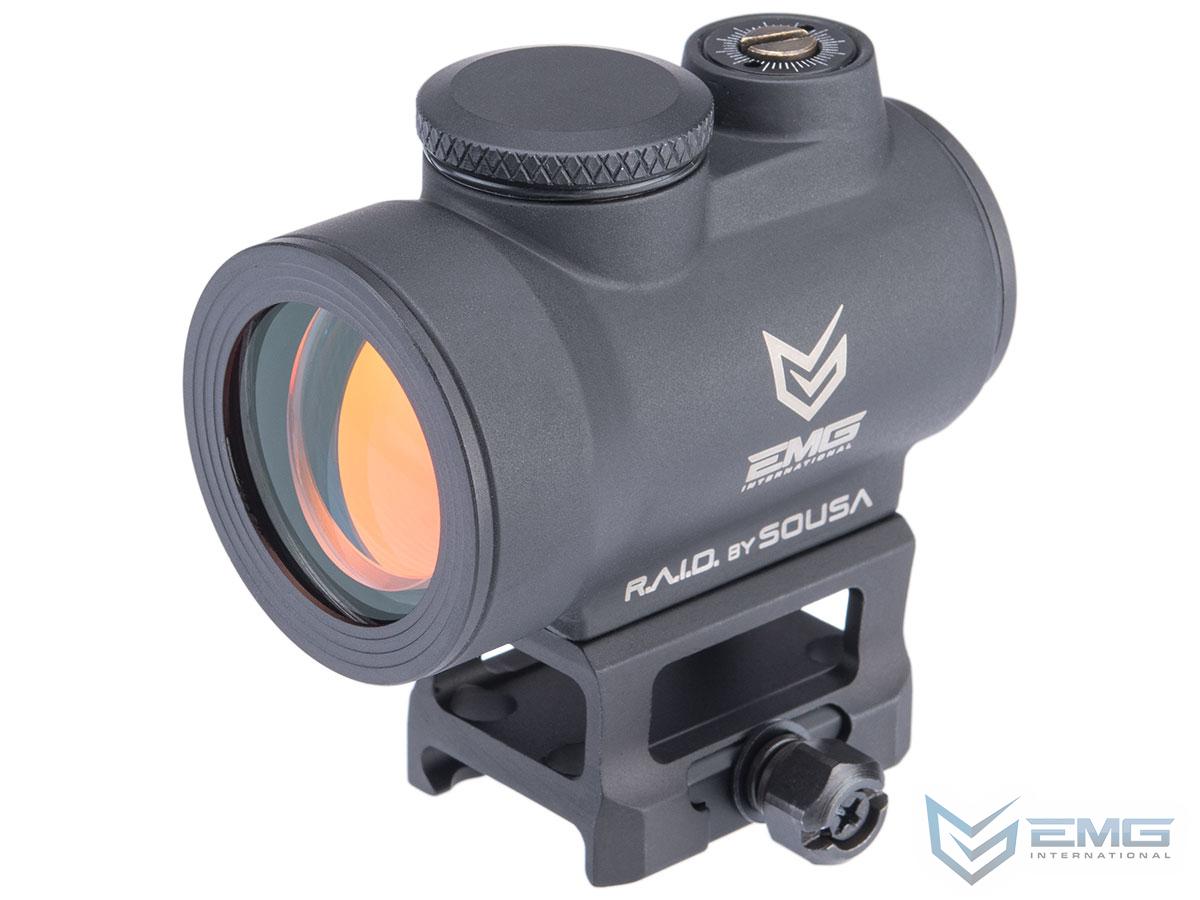 EMG Sun Optics MIL/LE Raid Red Dot Sight w/ Riser