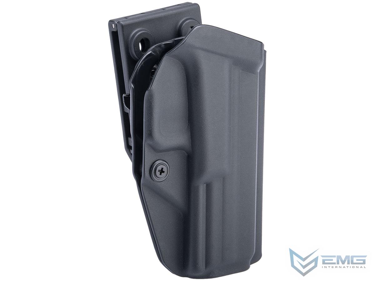 EMG .093 Kydex Holster w/ QD Mounting Interface for BLU / BLU Compact Airsoft GBB Pistols (Model: Belt Clip Mount)