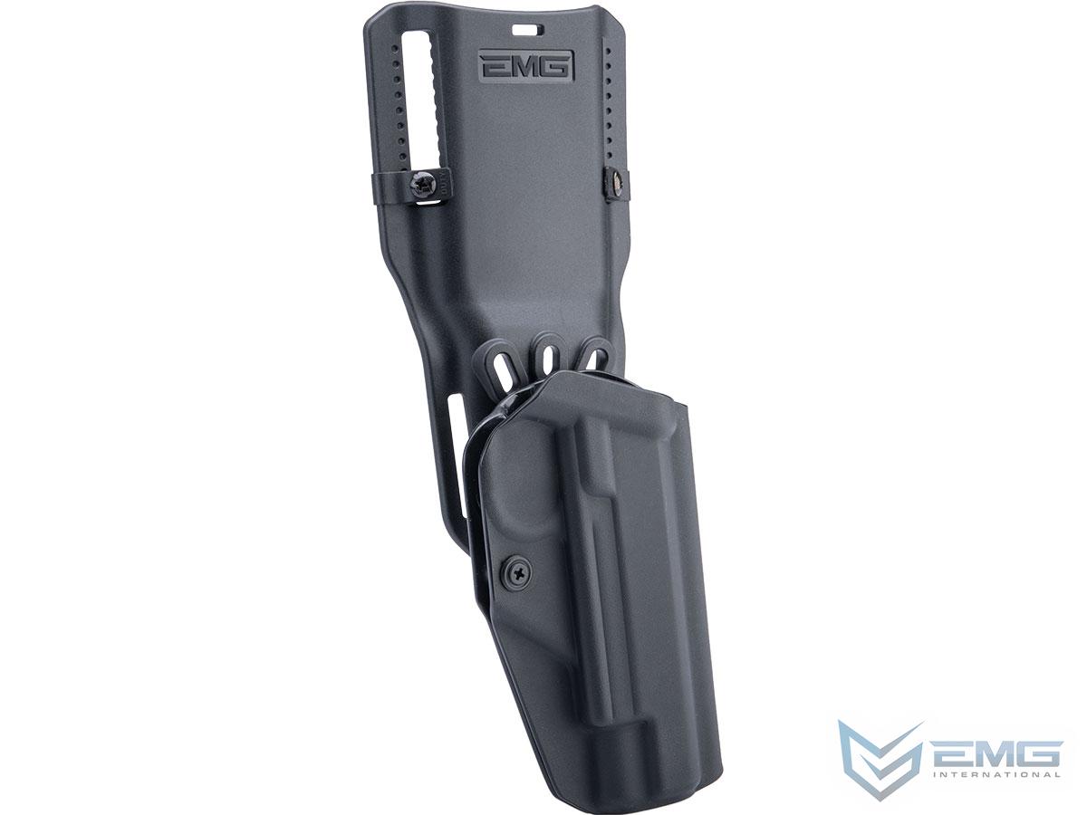 EMG .093 Kydex Holster w/ QD Mounting Interface for 1911 Airsoft GBB Pistols (Model: Drop Mount)