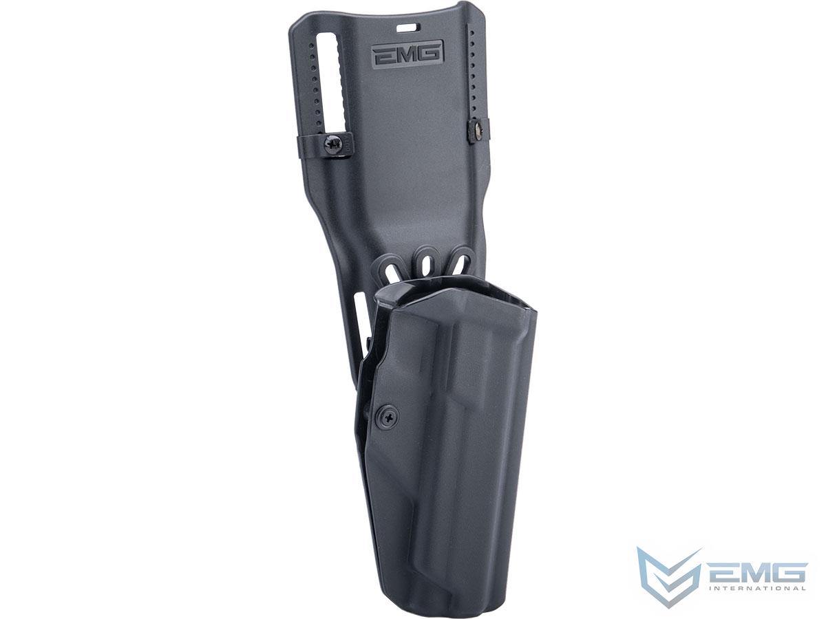 EMG .093 Kydex Holster w/ QD Mounting Interface for 2011 / Hi-Capa 5.4 Extended Slide Airsoft GBB Pistols (Model: Drop Mount)