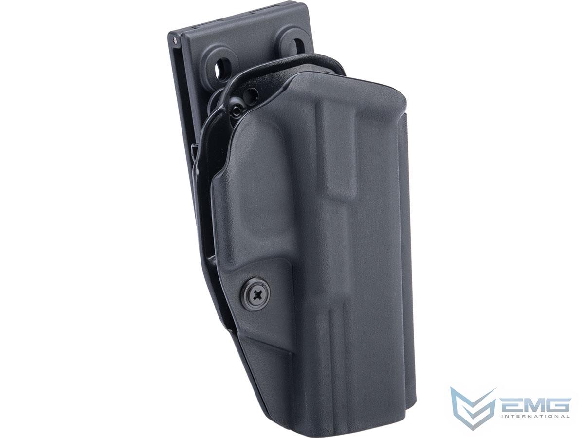 EMG .093 Kydex Holster w/ QD Mounting Interface for GLOCK 17 / 19 Airsoft GBB Pistols (Model: Belt Clip Mount)