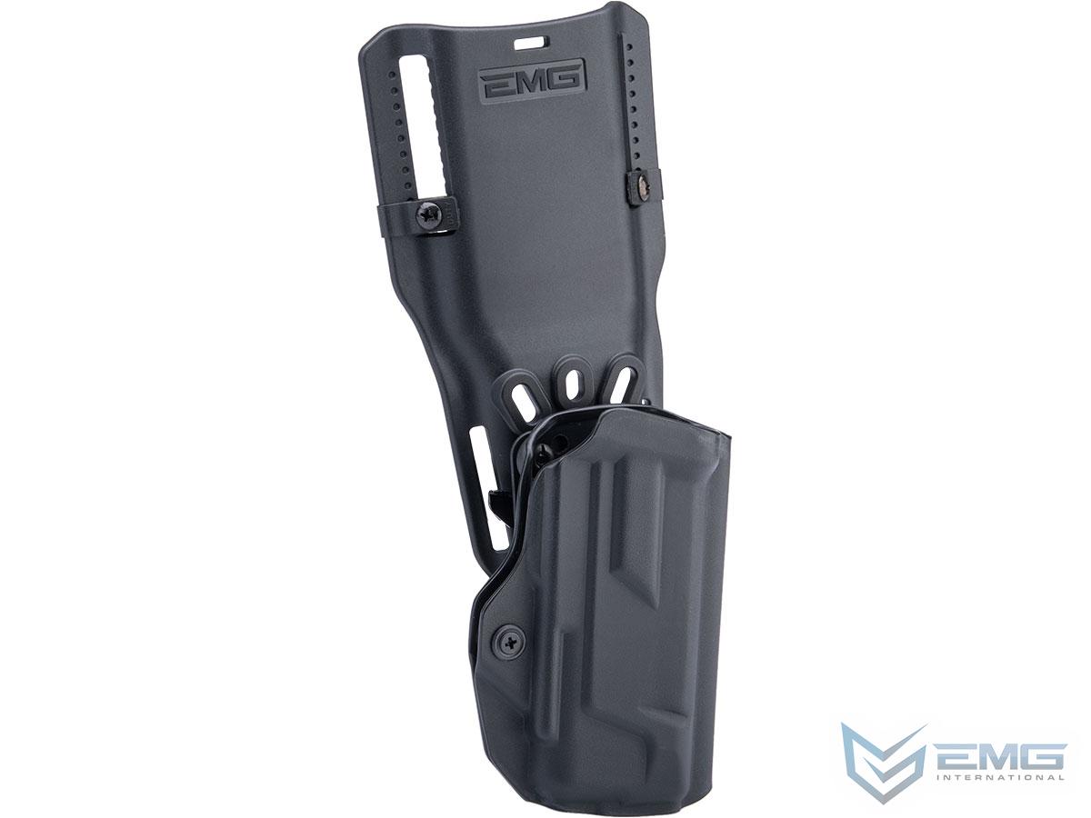 EMG .093 Kydex Holster w/ QD Mounting Interface for Hudson H9 Airsoft GBB Pistols (Model: Drop Mount)