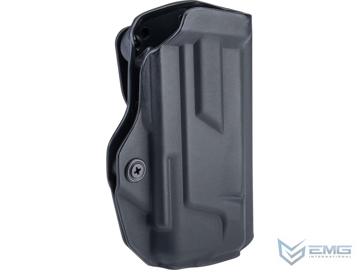 EMG .093 Kydex Holster w/ QD Mounting Interface for Hudson H9 Airsoft GBB Pistols (Model: No Mount)