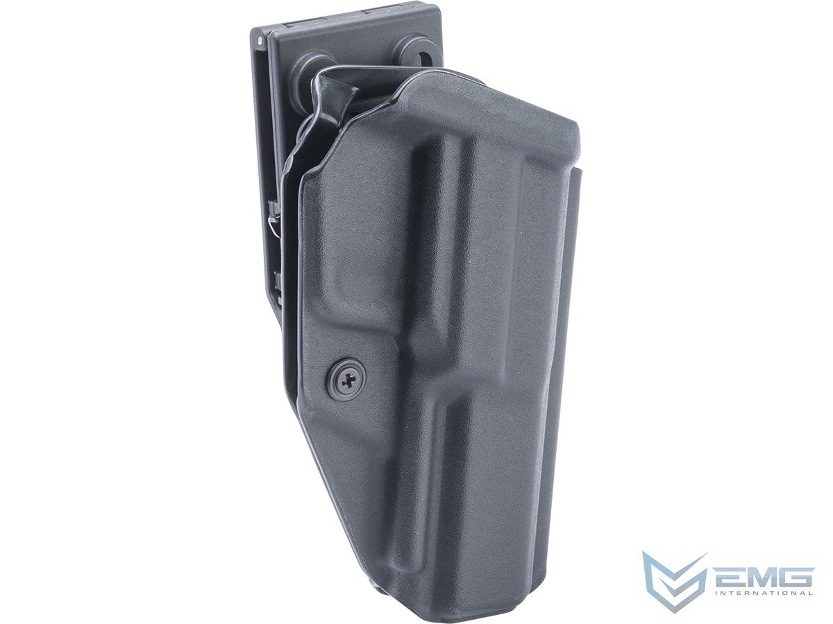 EMG .093 Kydex Holster w/ QD Mounting Interface for Five-seveN Airsoft GBB Pistol (Model: Right Hand / Non-Lightbearing / EMG Belt Clip Mount)