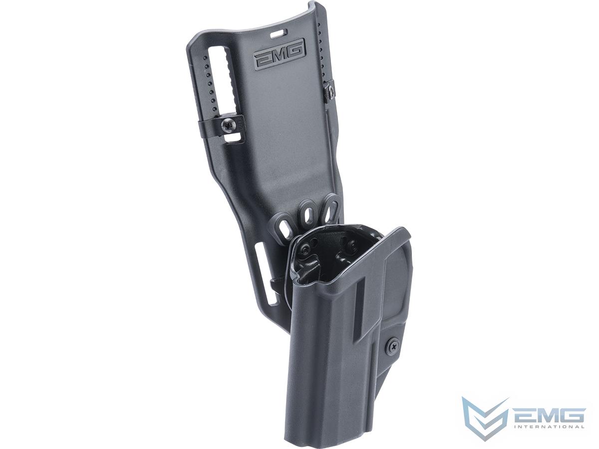 EMG .093 Kydex Holster w/ QD Mounting Interface for SIG Sauer ProForce M17/M18 Airsoft GBB Pistol (Model: Left Hand / Non-Lightbearing / EMG Drop Mount)