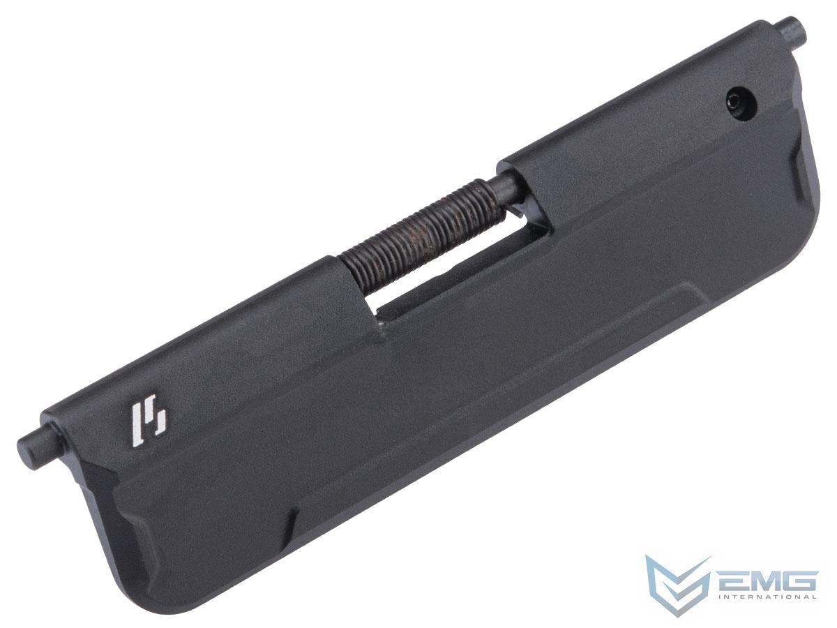 EMG Strike Industries CNC Aluminum Dust Cover for TM M4 MWS Gas Blowback Airsoft Rifle (Color: Black)