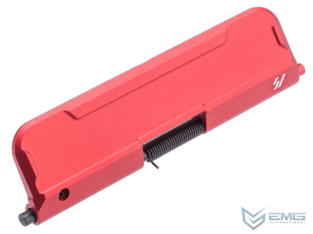 EMG Strike Industries CNC Aluminum Dust Cover for TM M4 MWS Gas Blowback Airsoft Rifle (Color: Red)
