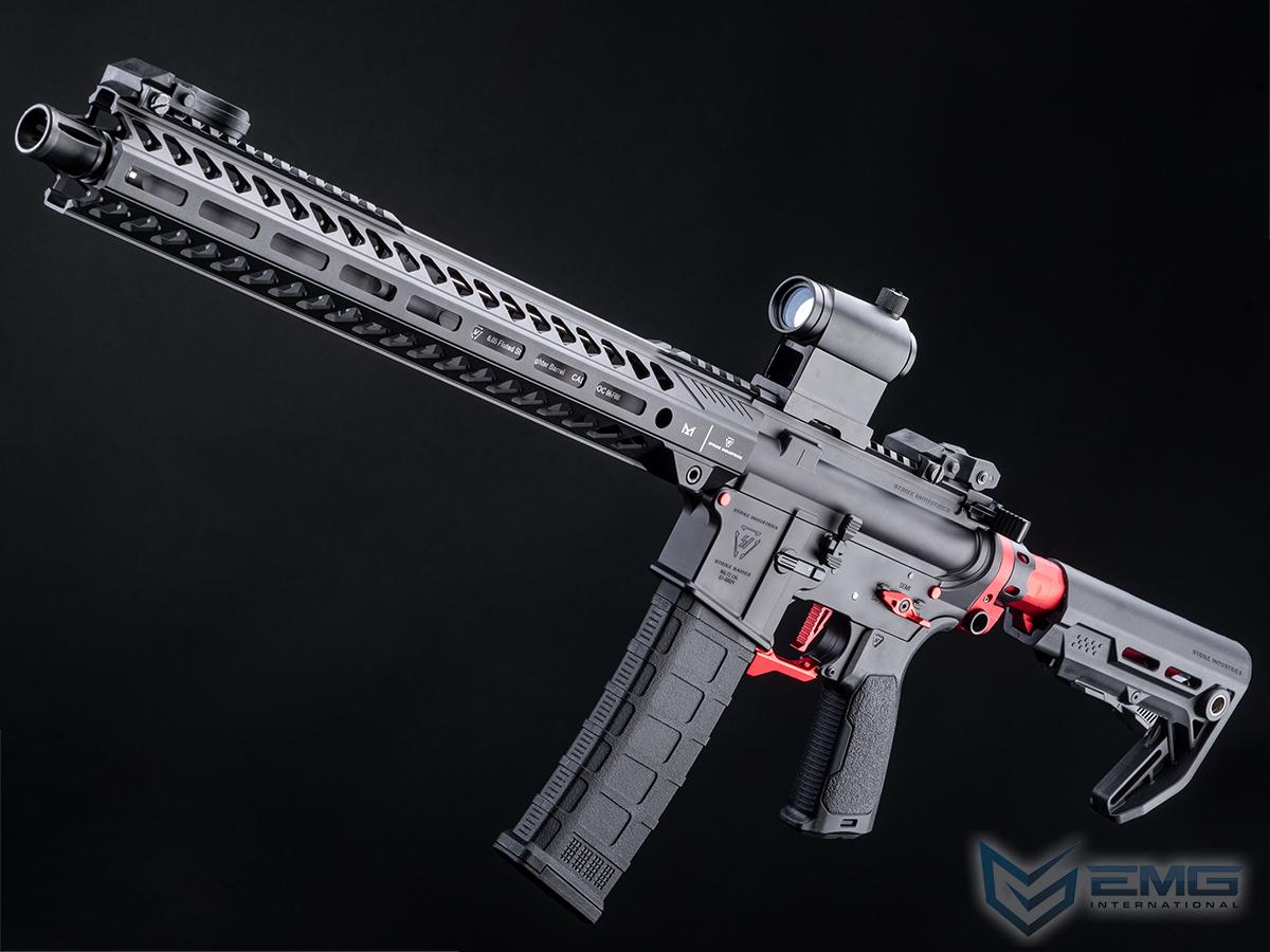 EMG Strike Industries Tactical Competition MWS System Gas Blowback Airsoft Rifle w/ Cerakote Finish (Model: Rifle / Red Edition)