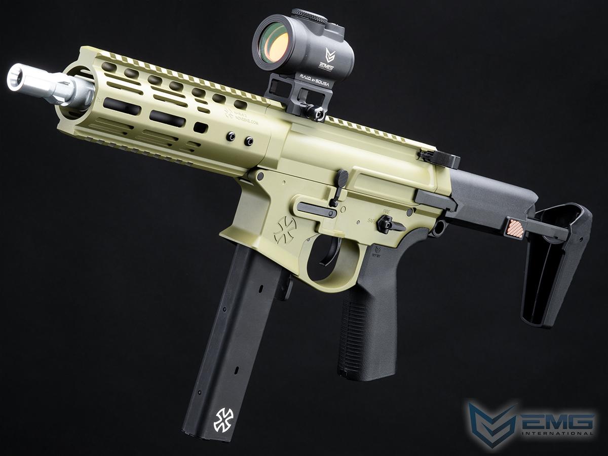 EMG Noveske Space Invader Gen4 Pistol Caliber Carbine Training Weapon (Color: Bazooka Green / 8.5)