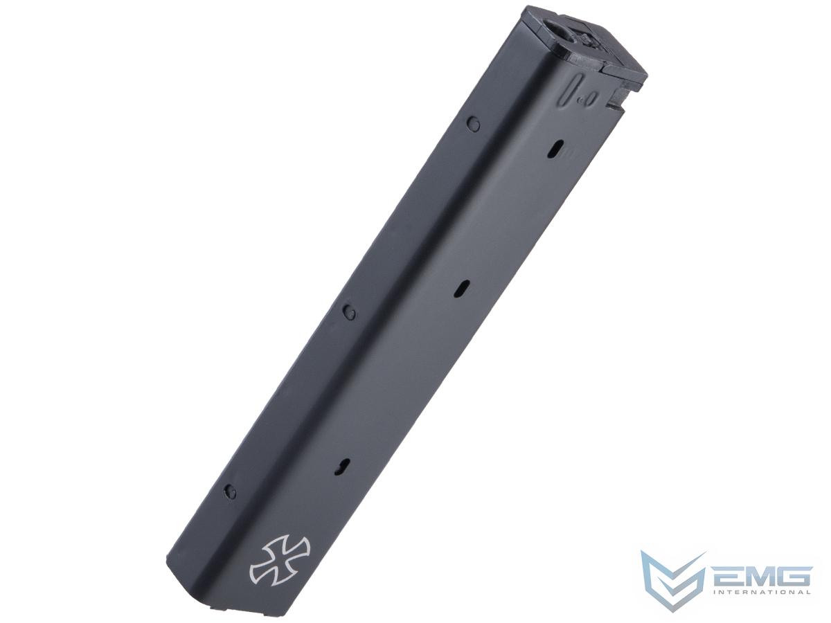 EMG Spare Magazine for Noveske Space Invader Airsoft AEGs (Model: 210rd Hi-Cap / Noveske Logo)