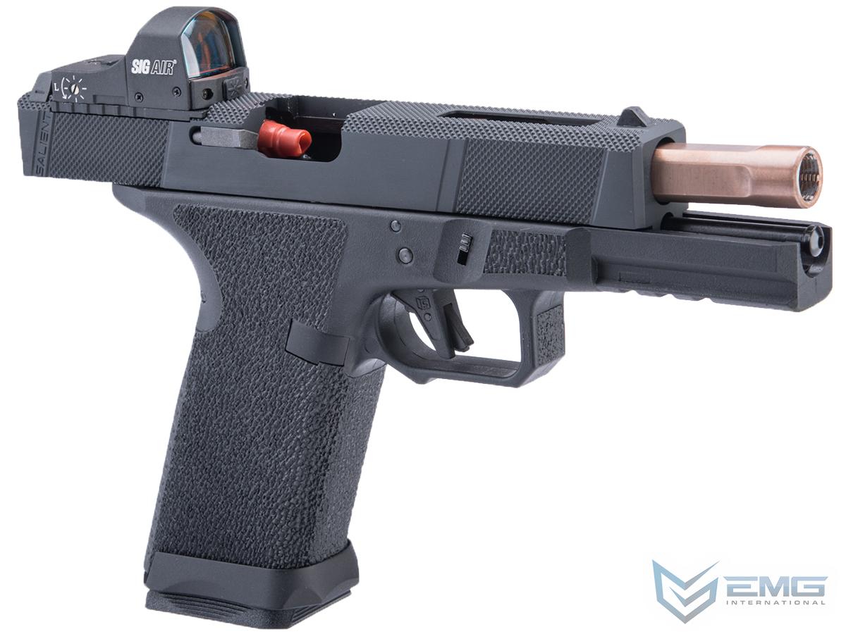 EMG SAI BLU w/ EMG Tier One Utility RMRCut Slide GBB Airsoft Pistol