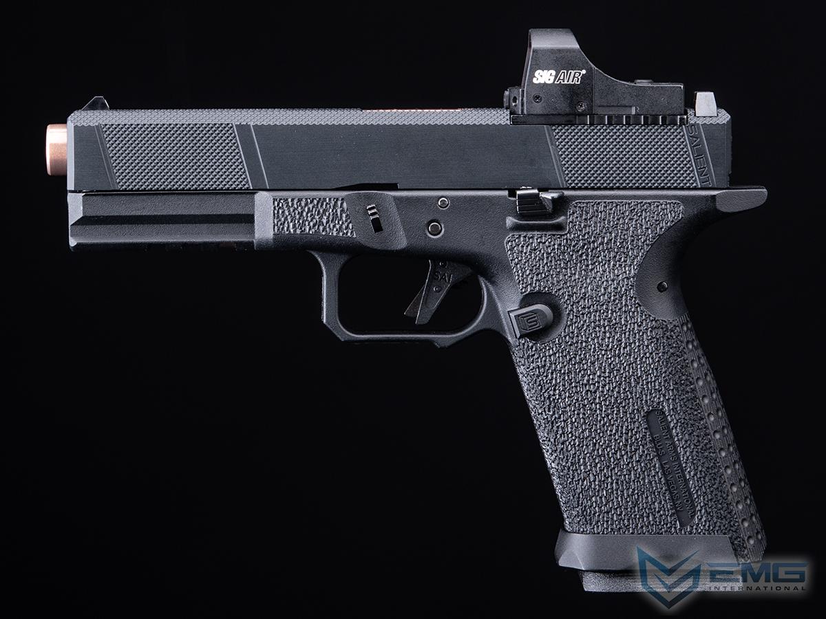 EMG SAI BLU w/ EMG Tier One Utility RMRCut Slide GBB Airsoft Pistol
