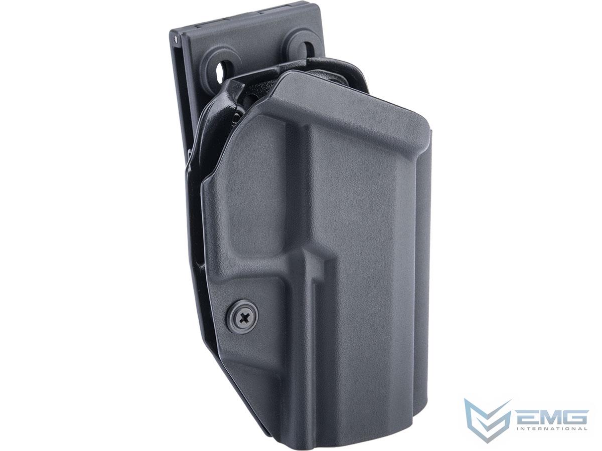 EMG .093 Kydex Holster w/ QD Mounting Interface for SIG Sauer ProForce M17/M18 Airsoft GBB Pistol (Model: Right Hand / Non-Lightbearing / EMG Belt Clip Mount)