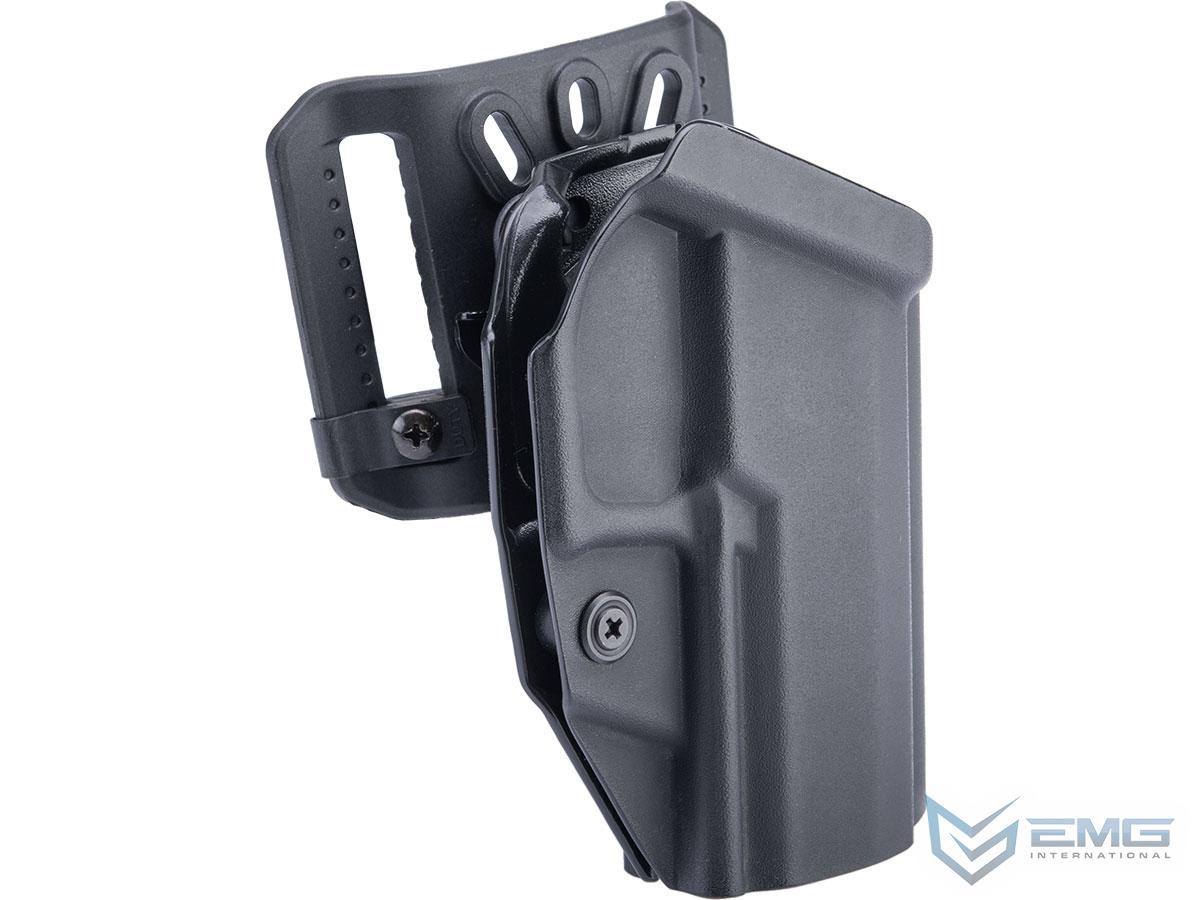 EMG .093 Kydex Holster w/ QD Mounting Interface for SIG Sauer ProForce M17/M18 Airsoft GBB Pistol (Model: Right Hand / Non-Lightbearing / EMG Belt Loop Mount)
