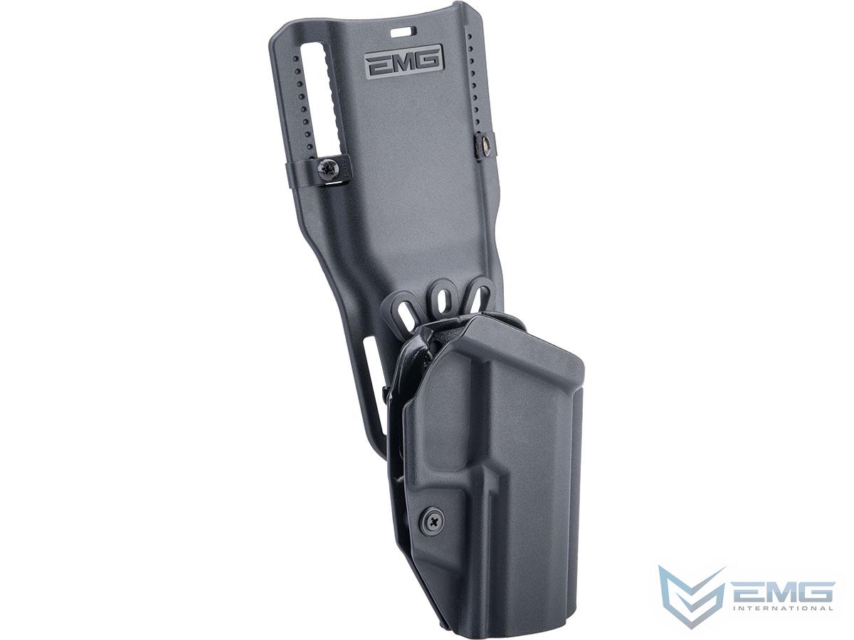 EMG .093 Kydex Holster w/ QD Mounting Interface for SIG Sauer ProForce M17/M18 Airsoft GBB Pistol (Model: Right Hand / Non-Lightbearing / EMG Drop Mount)