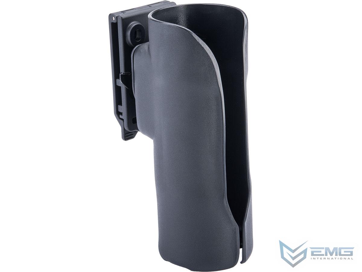 EMG .093 Kydex Holster w/ QD Mounting Interface for Bottles (Model: Belt Clip Mount)