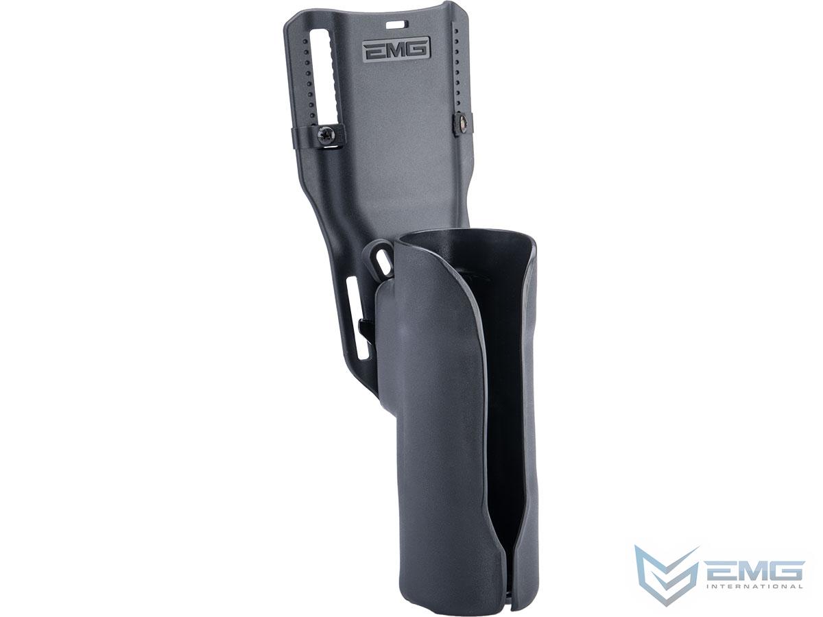EMG .093 Kydex Holster w/ QD Mounting Interface for Bottles (Model: Duty Drop Mount)