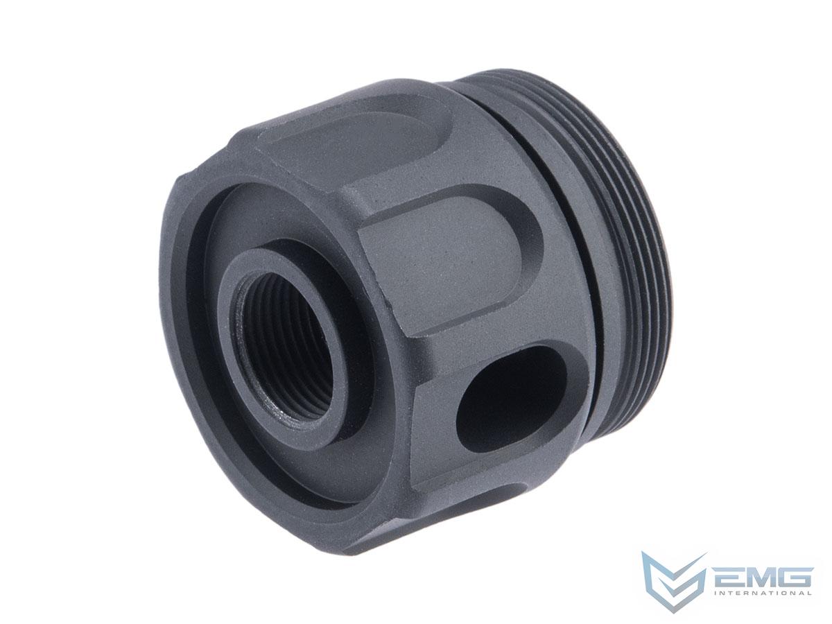 EMG Replacement Threaded Base for EMG Guardian Mock Suppressor (Model: 14mm Positive)