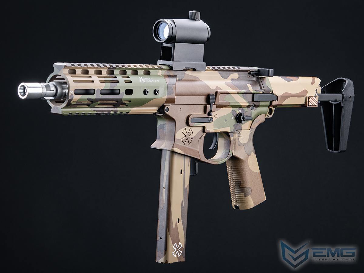 EMG Noveske Space Invader Gen4 Pistol Caliber Carbine Training Weapon (Color: Woodland Camouflage / 8.5)