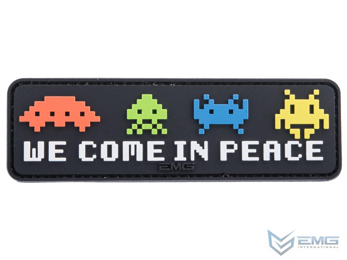 EMG We Come in Peace PVC Morale Patch
