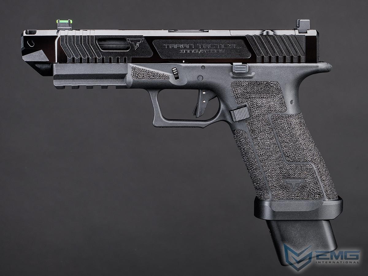 EMG x TTI CNC Ballerina Gas Blowback Airsoft Pistol (Color: Black