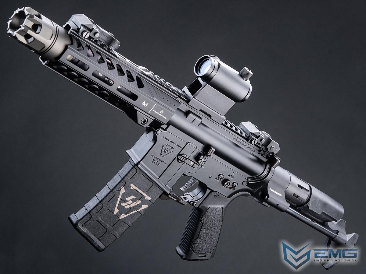 EMG / Strike Industries Licensed Tactical Competition AEG w/ G&P Ver2 - GATE Aster Gearbox (Model: PDW - 350 FPS / Black)
