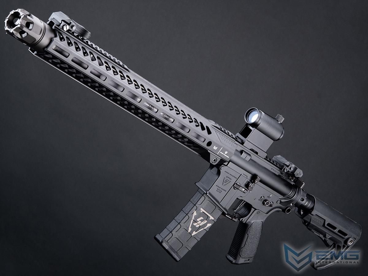 EMG / Strike Industries Licensed Tactical Competition AEG w/ G&P Ver2 - GATE Aster Gearbox (Model: Carbine - 400 FPS / Black)