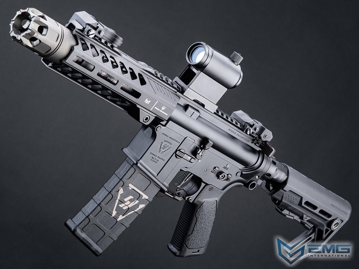 EMG / Strike Industries Licensed Tactical Competition AEG w/ G&P Ver2 - GATE Aster Gearbox (Model: SBR - 350 FPS / Black)