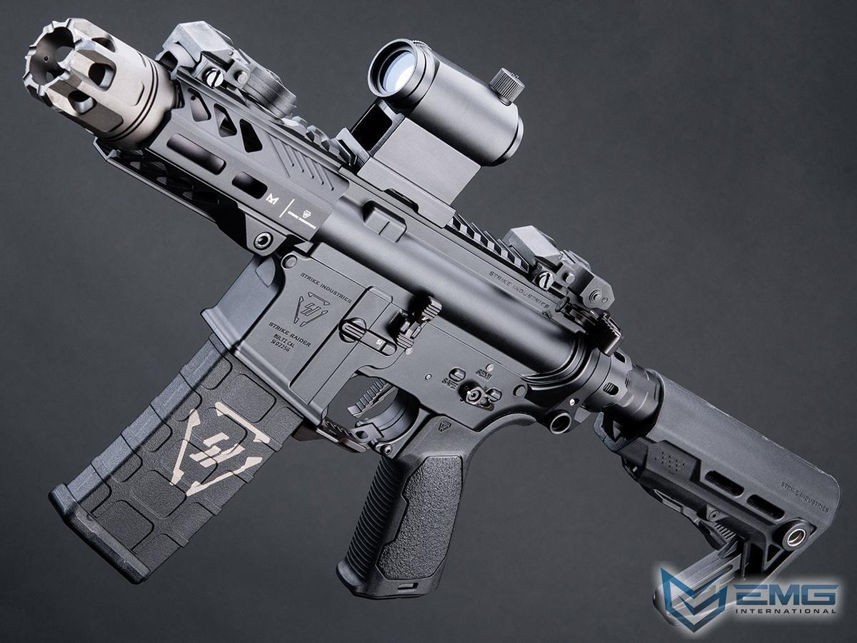 EMG / Strike Industries Licensed Tactical Competition AEG w/ G&P Ver2 - GATE Aster Gearbox (Model: CQB - 300 FPS / Black)