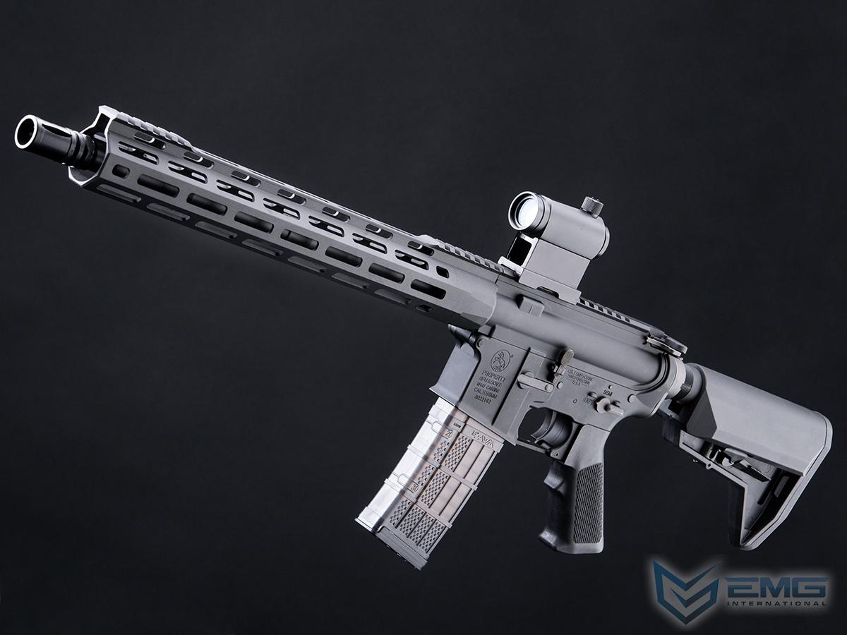 EMG Colt / DYTAC EVO Ultra Lite M4 Airsoft AEG Rifle w/ EMG Combat Ready Stock (Model: 13.7 Handguard / 400 FPS)