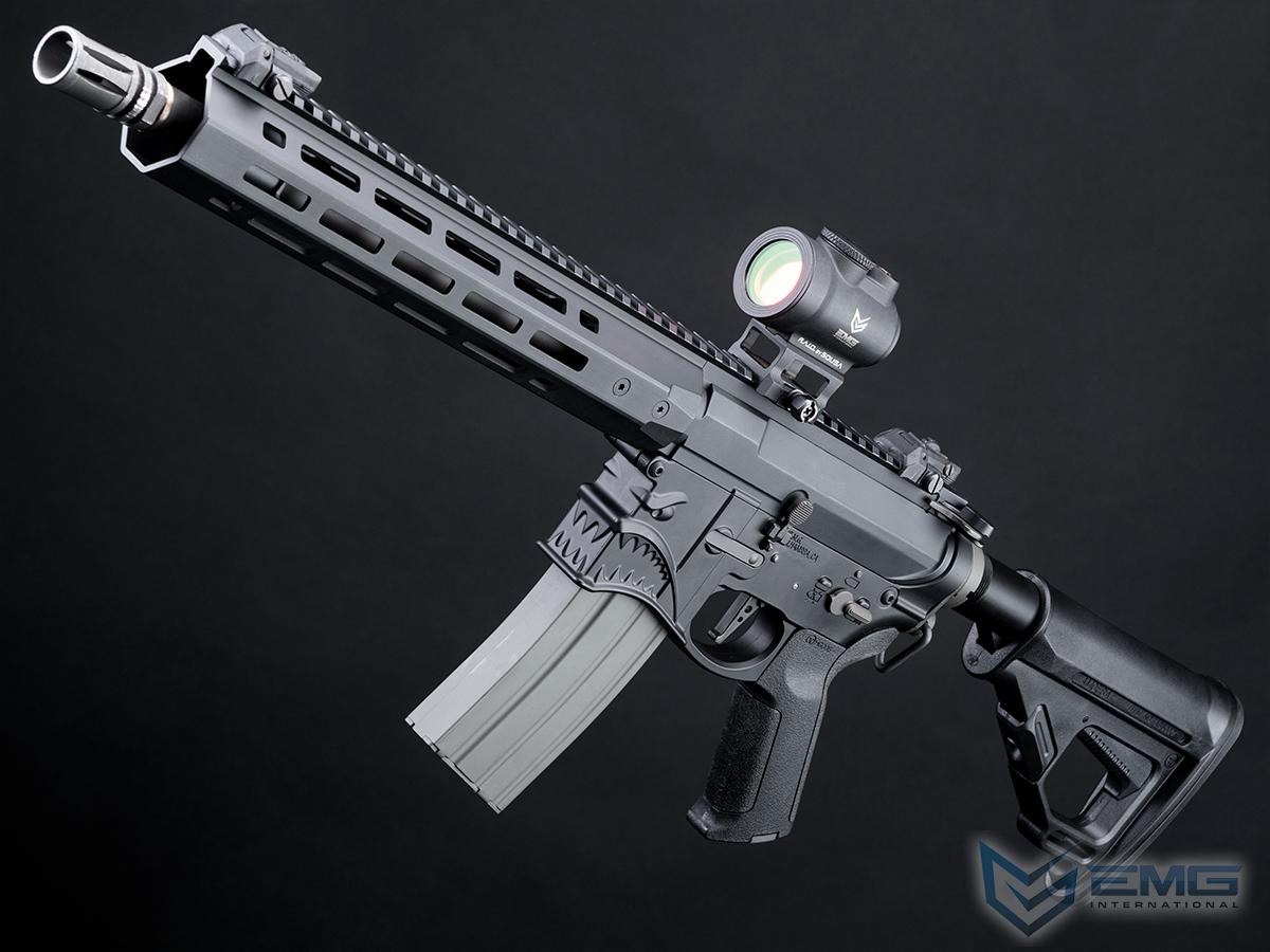 EMG / Sharps Bros Hellbreaker Licensed Advanced M4 Airsoft AEG Rifle (Color: Black / 10 SBR / 400 FPS)