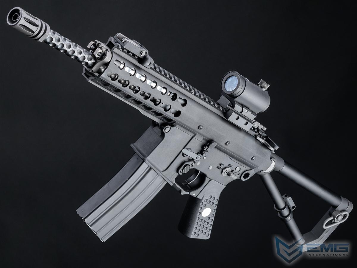 EMG Knights Armament Airsoft PDW M2 Gas Blowback Airsoft Rifle (Model: 350 FPS)