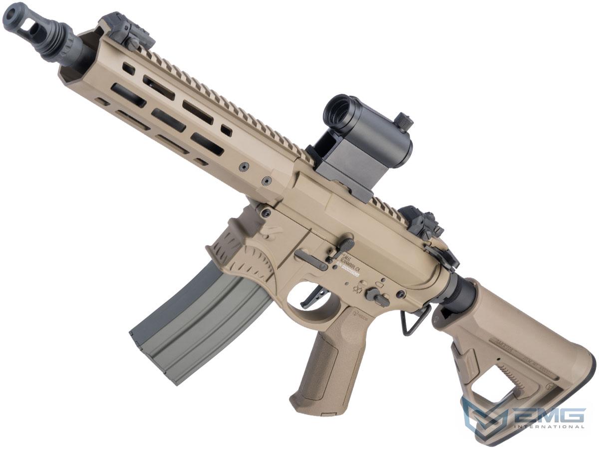 EMG / Sharps Bros Hellbreaker II Licensed Advanced M4 Airsoft AEG Rifle (Color: Tan / 7 SBR)