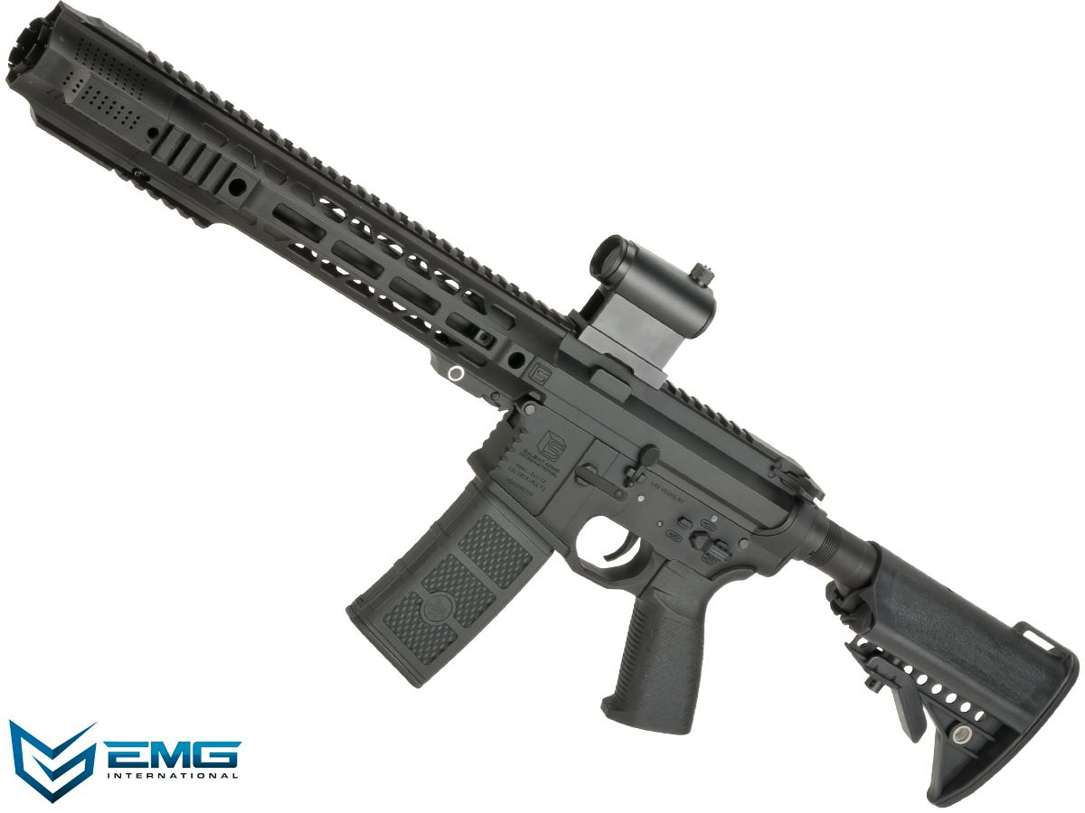 EMG / SAI GRY AR-15 AEG Training Rifle w/ JailBrake Muzzle (Model: SBR+10 Mag Bundle)