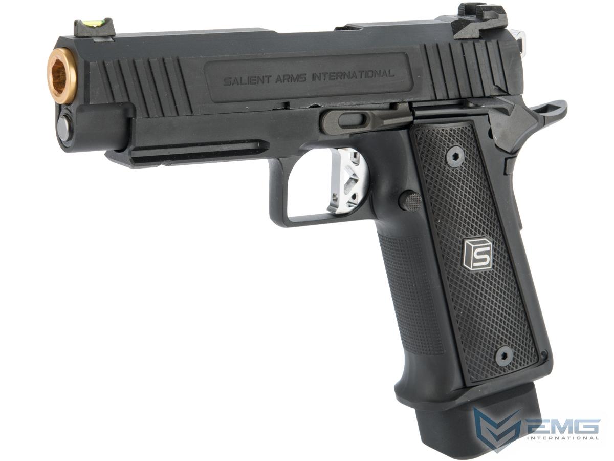 WA製 SALIENT ARMS INTERNATIONAL ハンドガン EMG x Salient Arms International 2011 DS 4.3 Airsoft Training